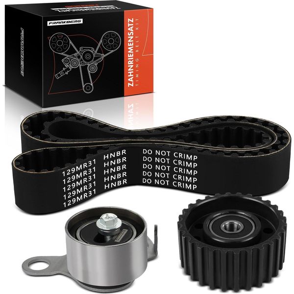 Frankberg 1X Set Cinghia Di Distribuzione Cinghia Di Distribuzione Per Toyota Dyna Hiace Iv Bus Box Hilux Pick-Up Land-image