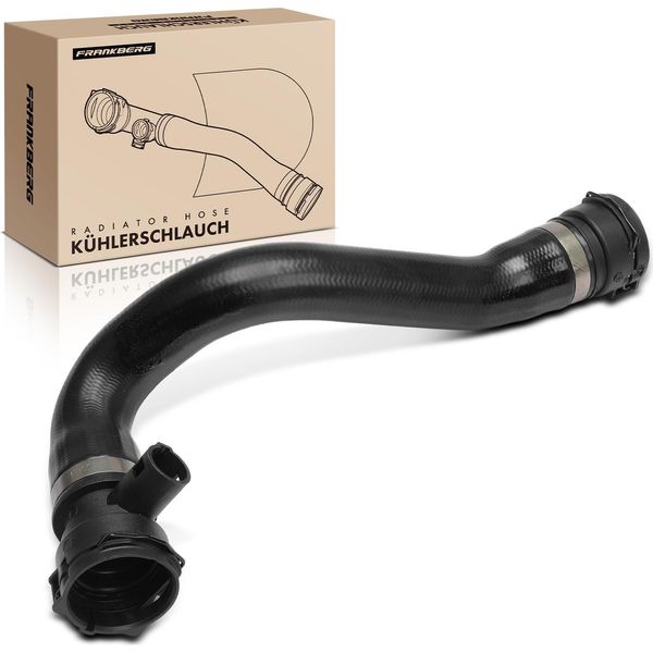 Frankberg 1X Tubo Radiatore Tubo Refrigerante Per Bmw Serie 7 E65 E66 E67 6.0L 2003-2005-image