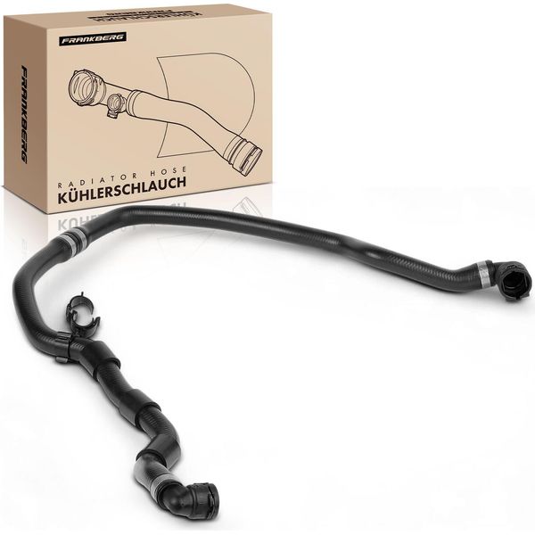 Frankberg 1X Tubo Radiatore Tubo Refrigerante Per Bmw F20 F23 F30 F80 F31 F32 F82 F36 1.5L-image