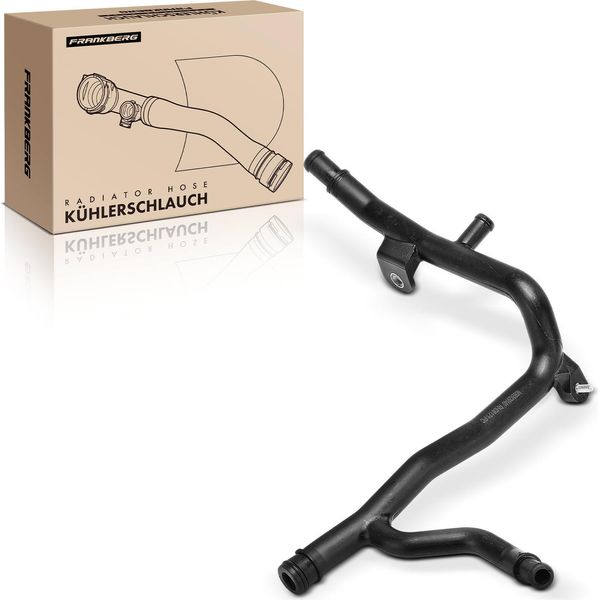 Frankberg 1X Tubo Radiatore Tubo Refrigerante Per Vw Golf Plus V Jetta Iii Audi A3 Skoda Octavia Ii-image