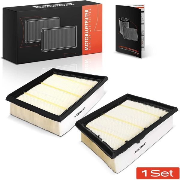 Inserto Filtro Aria Frankberg 2X Per Porsche 911 992 Cabriolet Targa 3.0L Dal 2019-image