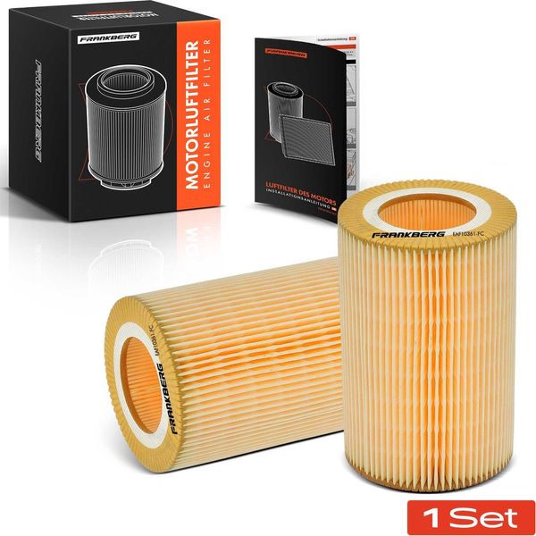 Elemento Filtrante Aria Frankberg 2X Per Smart City-Coupe Fortwo Cabrio 450 1998-2007-image