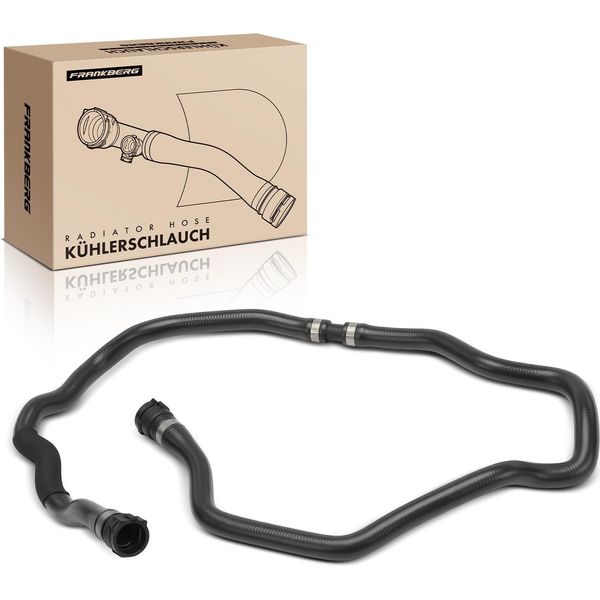 Frankberg 1X Tubo Radiatore Tubo Refrigerante Per Bmw Serie 5 E60 Touring E61 2.0L 2001-2010-image