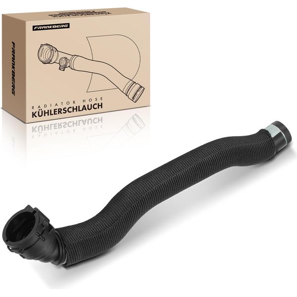 Frankberg 1X Tubo Radiatore Tubo Refrigerante Per Audi A6 4F2 A6 Allroad 4FH A6 Avant-image