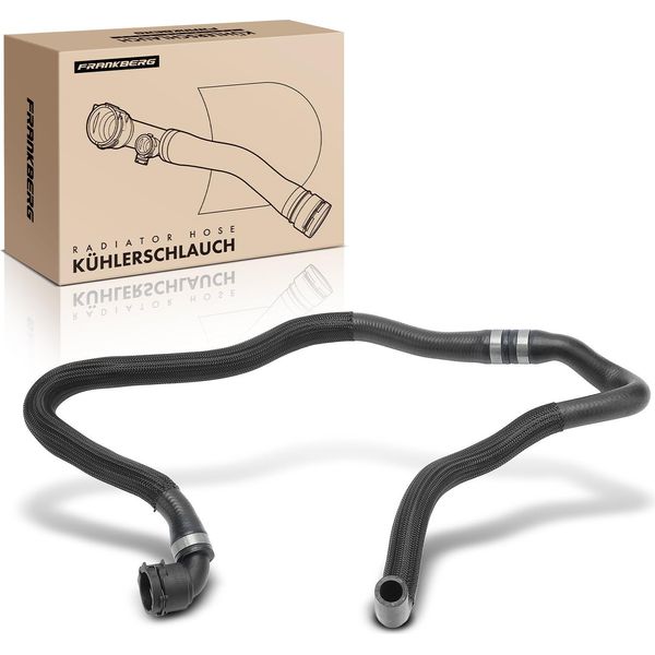 Frankberg 1X Tubo Radiatore Tubo Refrigerante Per Bmw Serie 5 F07 F10 F11 535I Serie 7 F01 F02 F03 F04-image