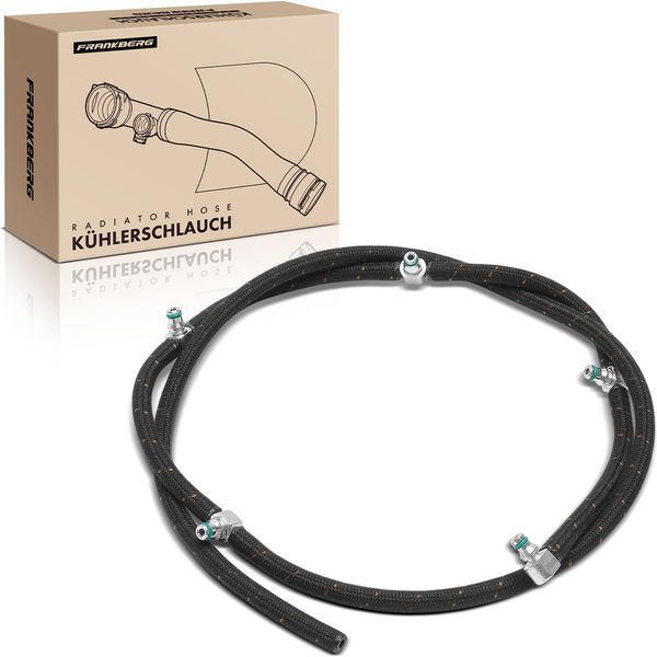 Frankberg 1X Tubo Radiatore Tubo Refrigerante Per Mercedes-Benz W203 S203 Clk C209 Classe E W210 S211-image
