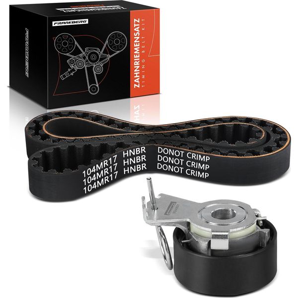 Frankberg 1X Set Cinghia Di Distribuzione Per CitroëN C2 C3 Nemo Xsara Peugeot 206 207 306-image