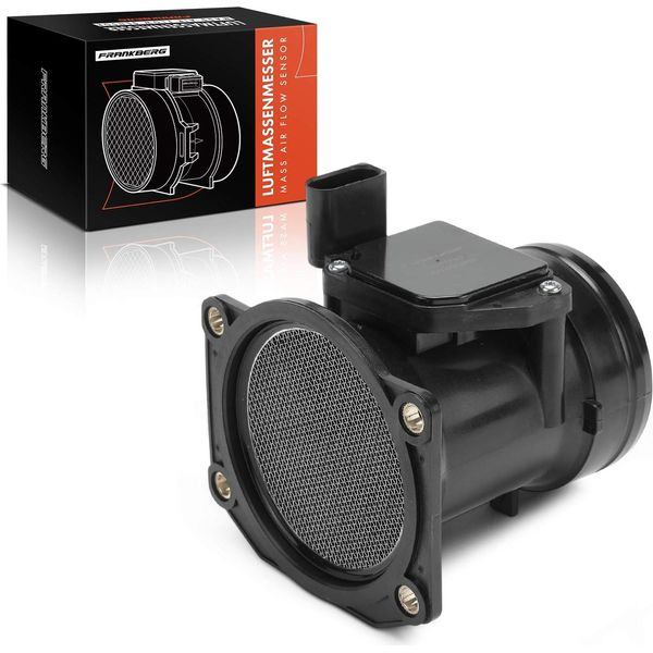 Frankberg 1X Sensore Di Flusso D'aria Di Massa Per Vw Golf Iv New Beetle Polo Classic Passat Transporter Iv Audi A3 A4 Avant Seat Skoda-image