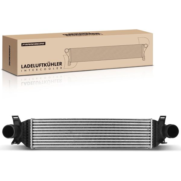 Frankberg 1X Intercooler Turbo Cooler Per Ford C-Max 2 Focus 3 Kuga 2 Anni Dal 2014 2.0L-image