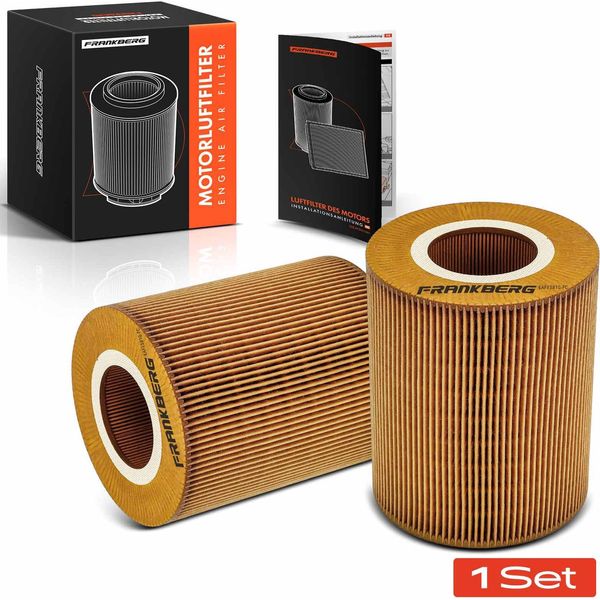 Frankberg 2X Elemento Filtrante Aria Per Mercedes-Benz Classe A W168 Vaneo 414 A140-A210-image