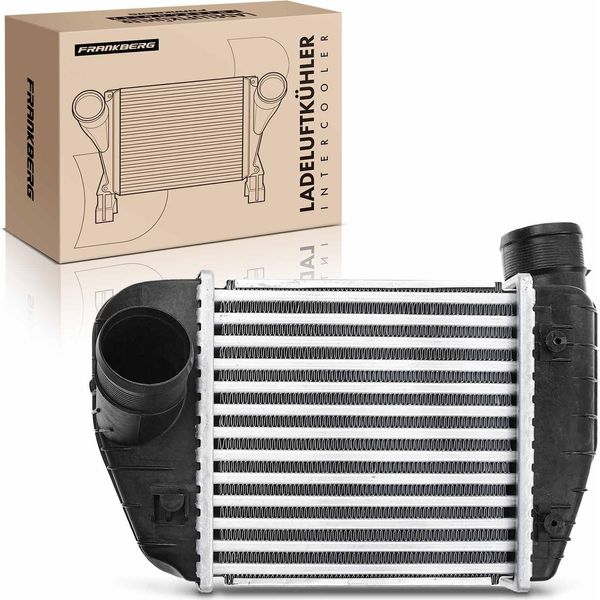 Frankberg 1X Intercooler Turbocooler Per Audi A6 A6 Avant 4F2 4F5 C6 2.0L 2004-2011-image