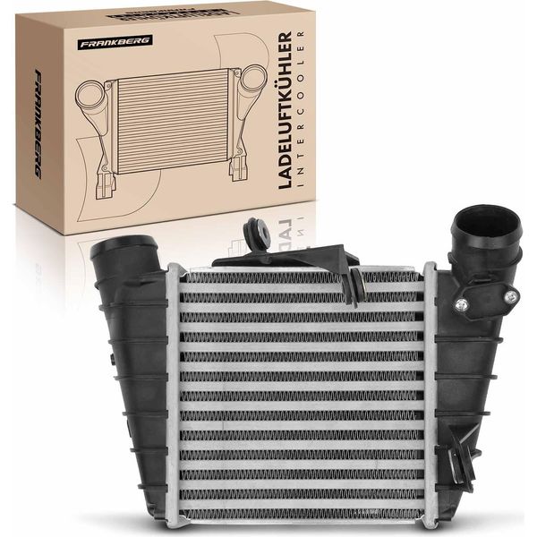 Frankberg 1X Intercooler Turbocooler Per Vw Polo 9N Seat Ibiza 3 Skoda Fabia 1 2 1.4L-1.9L-image