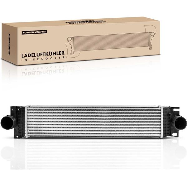 Frankberg 1X Intercooler Turbocooler Per Ford Mondeo V Hatchback Notchback Turnier-image