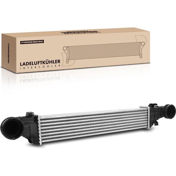 Frankberg 1X Intercooler Raffreddatore Turbo Per Mercedes-Benz Classe E W211 VF211 S211 2002-2009-image