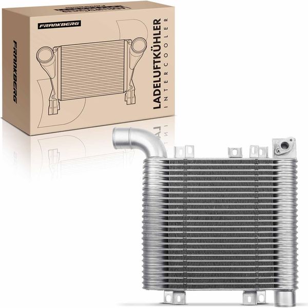 Frankberg 1X Intercooler Turbocooler Per Hyundai Santa Fé Ii 2.2L 2005-2013-image