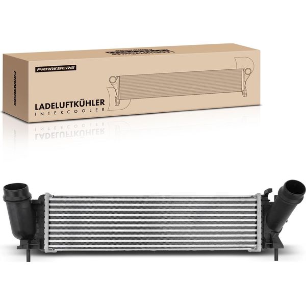 Frankberg 1X Intercooler Turbocooler Per Nissan NP300 Navara D23 Renault Alaskan 2.3L-image