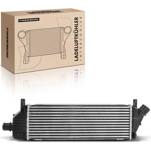 Frankberg 1X Intercooler Turbocooler Per Nissan Micra Iii K12 2003-2010 1.5L-image