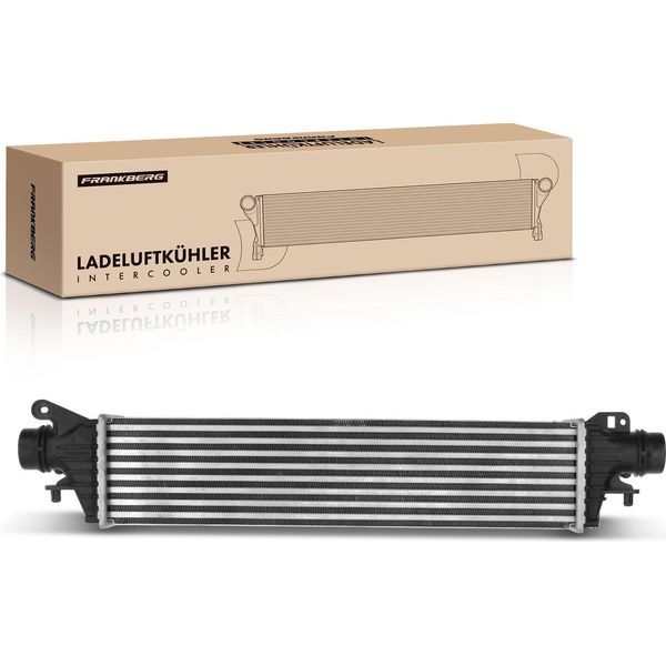 Frankberg 1X Intercooler Turbo Cooler Per Opel Corsa E X15 Anno Dal 2015 1.6L-image