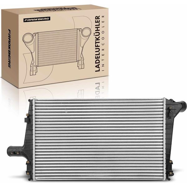 Frankberg 1X Intercooler Turbocooler Per Audi A6 Avant 4B2 C5 Allroad 4BH C5 2.5L-image
