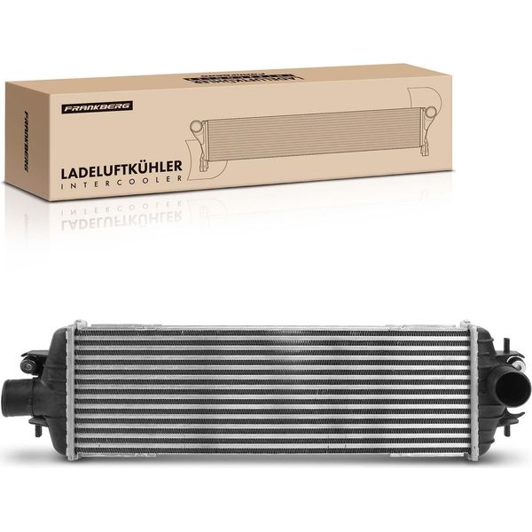 Frankberg 1X Intercooler Turbo Cooler Per Nissan Primastar X83 Opel Vivaro E7 F7 J7 Renault Trafic Ii-image