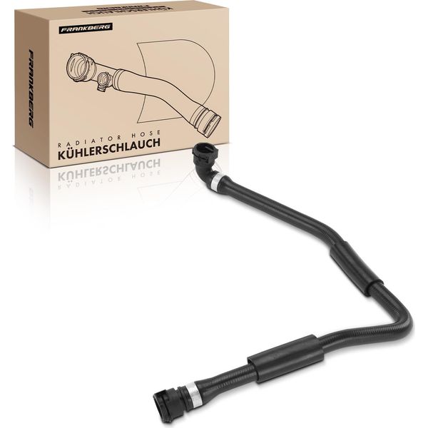 Frankberg 1X Tubo Radiatore Tubo Refrigerante Per Bmw X5 E70 2008-2013 X6 E71 E72 3.0L-image