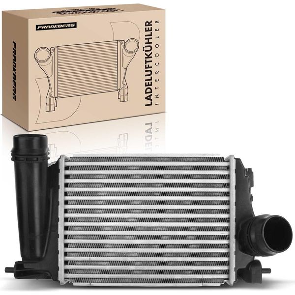 Frankberg 1X Intercooler Turbocooler Per Nissan Qashqai 2 Renault Megane 4 ScéNic 4 1.2L-image