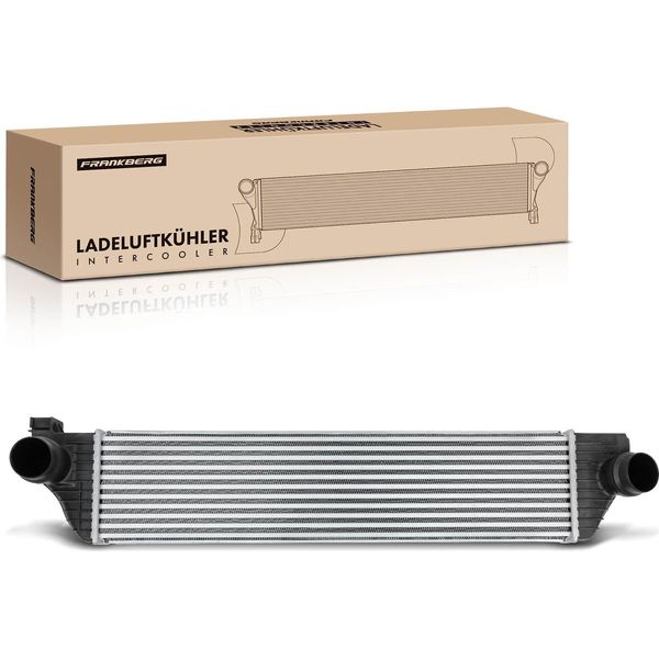 Frankberg 1X Intercooler Turbo Cooler Per Nissan NV400 Opel Movano B Renault Master 3 2.3L-image
