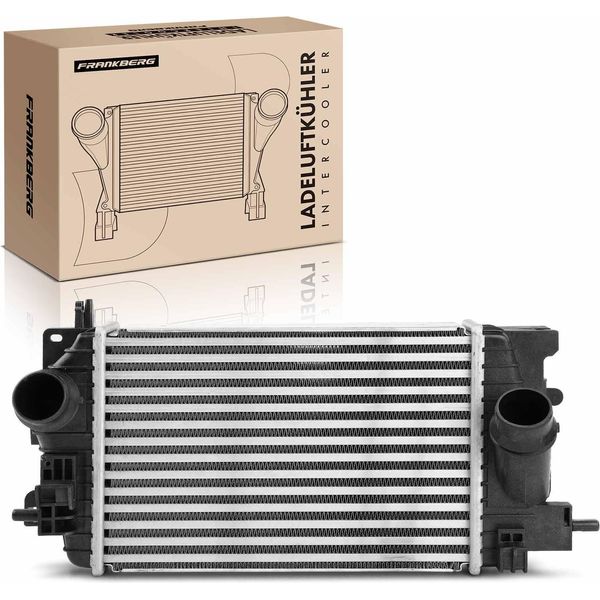 Frankberg 1X Intercooler Turbocooler Per Opel Meriva B Mpv Van S10 1.3L-image