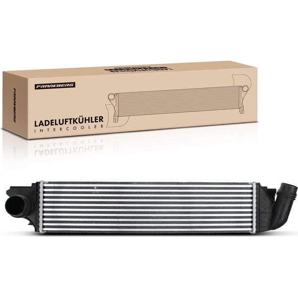 Frankberg 1X Intercooler Turbo Cooler Per Fiat Talento Opel Vivaro Renault Trafic 3 Nissan NV300 1.6L-image