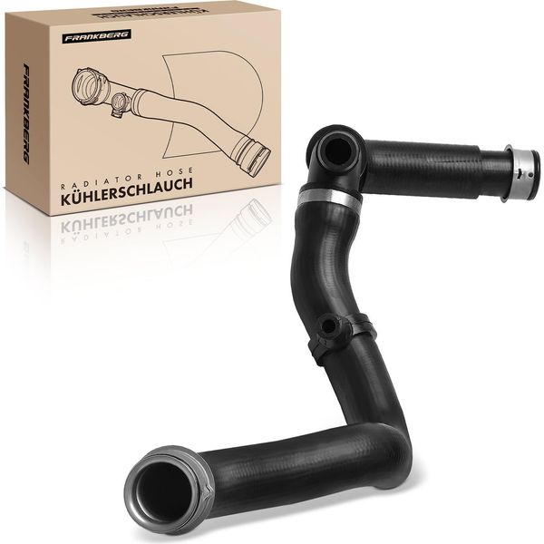 Frankberg 1X Tubo Radiatore Tubo Refrigerante Per Mercedes-Benz Classe C W203 CL203 T-Model S203 1.8L-image