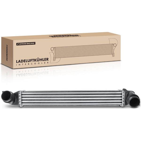 Frankberg 1X Intercooler Turbocooler Per Mini R55 R56 R57 R58 R59 R60 R61 09-16 1.6L 2.0L-image