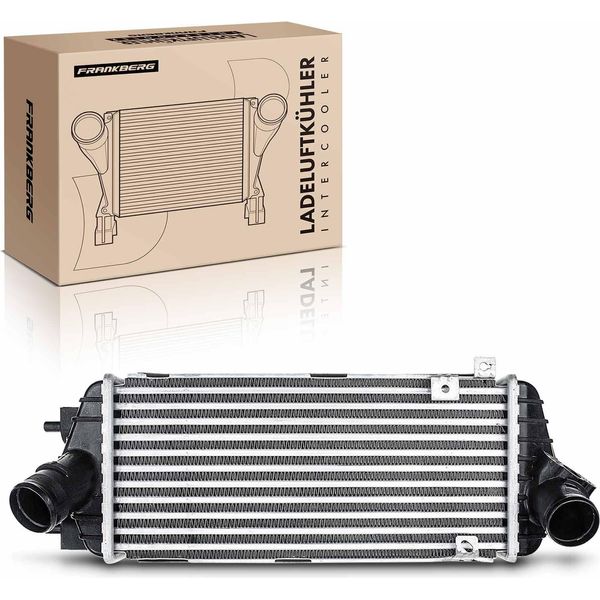 Frankberg 1X Intercooler Turbocooler Per Hyundai I40 Cw Vf Kia Optima Anno Dal 2011 1.7L-image