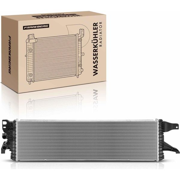 Frankberg 1X Radiatore Acqua Radiatore Motore Per Vw Transporter Multivan Vi-image