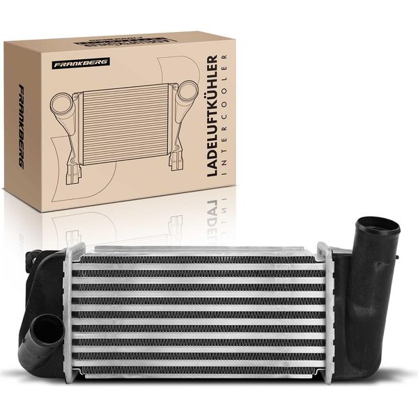 Frankberg 1X Intercooler Turbocooler Per Mitsubishi L200/Triton Kat Kbt 2005-2015 2.5L-image