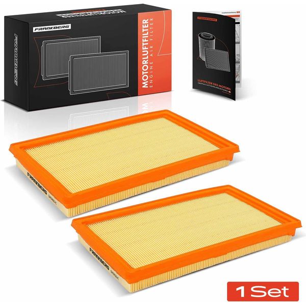 Frankberg 2X Elemento Filtrante Aria Per Fiat Sedici 189 Suzuki Swift Iv Fz SX4 Ey Gy-image