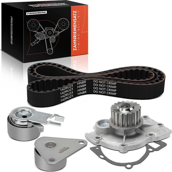 Frankberg 1X Set Di Cinghie Di Distribuzione Cinghia Di Distribuzione Pompa Dell'acqua Per Volvo V70 S60 I Ford Focus Ii Kuga I-image