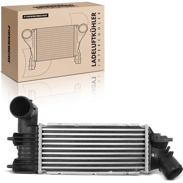 Frankberg 1X Intercooler Turbocooler Per CitroëN C5 I Ii Dc De Rc Re Peugeot 406 8B 607 9D-image