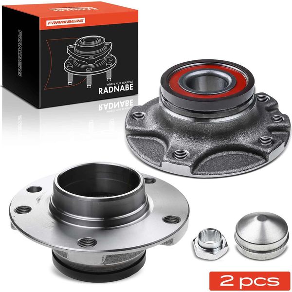 Frankberg 2X Mozzo Ruota Set Cuscinetto Posteriore Per Alfa Romeo Giulietta 1.4L 1.6L 1.7L 2.0L 2010-2020-image