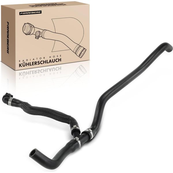 Frankberg 1X Tubo Radiatore Tubo Refrigerante Per Bmw Serie 3 E90 E91 E92 E93 Z4 Roadster E89-image
