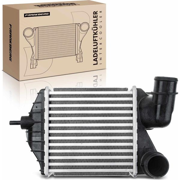 Frankberg 1X Intercooler Turbocooler Per Fiat Idea Van Lancia Musa 350 2004-2012 1.6L 1.9L-image