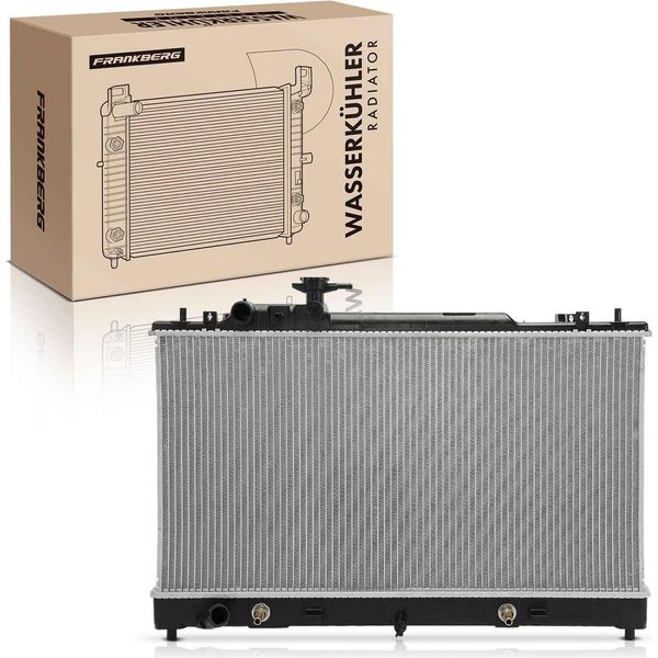 Frankberg 1X Radiatore Acqua Radiatore Motore Per Mazda 6 Hatchback Gh 2.0L 2007-2013-image