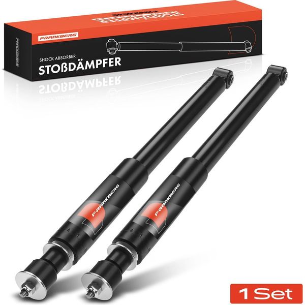 Frankberg 2X Ammortizzatore Asse Posteriore Per Mercede Classe C W203 CL203 S203 Clc-Class CL203 2000-2011-image