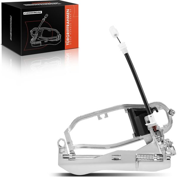 Frankberg 1X Porta Maniglia Per Bmw X5 E53 3.0L 4.4L 2000-2006-image