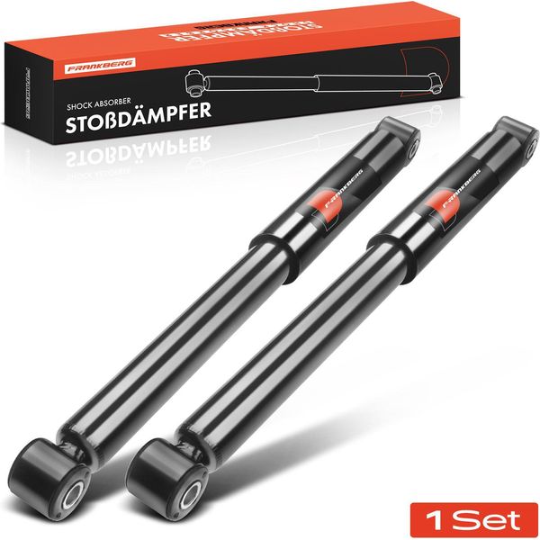 Frankberg 2X Ammortizzatore Asse Posteriore Per Audi A3 8L1 Vw Golf Iv 1J1 1J5 Bora 1J2 Seat 1996-2006-image