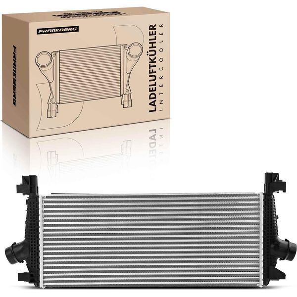 Frankberg 1X Intercooler Turbo Cooler Per Chevrolet Cruze Opel Astra J Zafira Tourer C-image