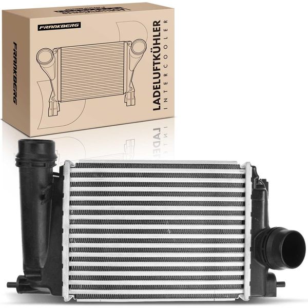 Frankberg 1X Intercooler Turbo Cooler Per Nissan Qashqai 2 X-Trail Renault Megane 4 Anni Dal 2013-image