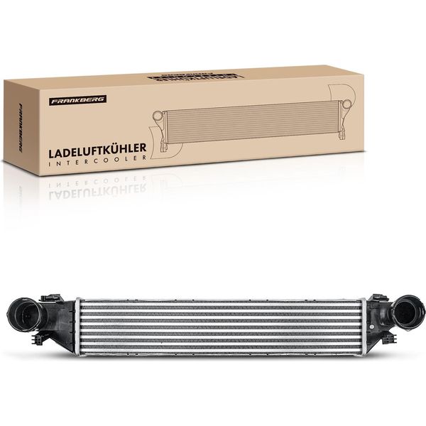 Frankberg 1X Intercooler Turbo Cooler Per Mercedes-Benz W203 CL203 S203 A209 C209 Slk R171-image