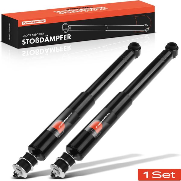 Frankberg 2X Ammortizzatore Asse Posteriore Per Toyota Land Cruiser 90 J9 3.0L 3.4L 1996-2002-image