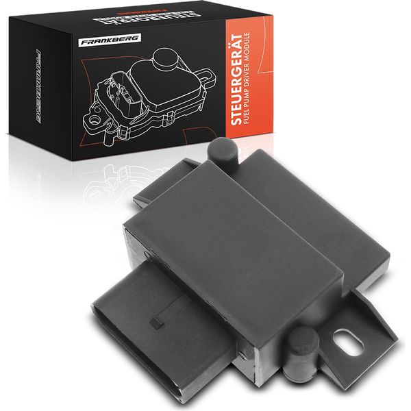 Frankberg 1X Centralina Pompa Carburante Per Audi A4 A5 A6 A7 Q5 Porsche Macan Seat Exeo-image