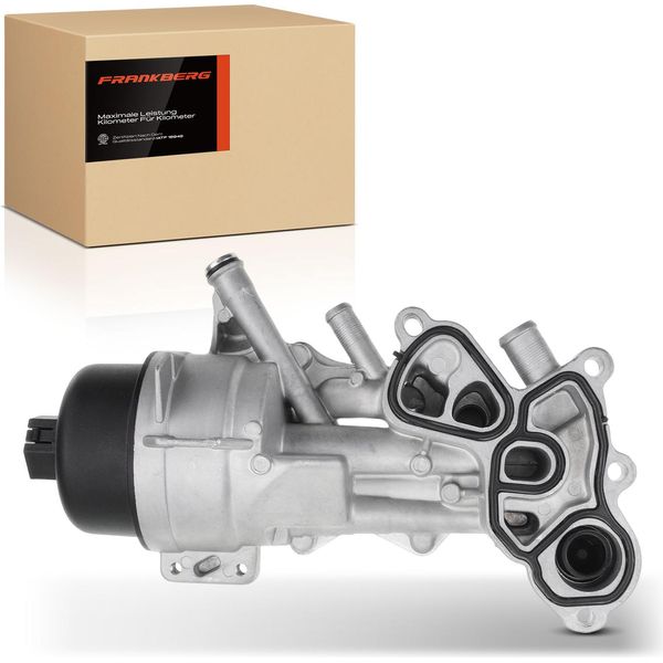 Frankberg 1X Radiatore Olio+Filtro Olio Per Mini Mini R55 R56 R57 R58 R59 R60 R61 Peugeot 207 308 1.6L-image